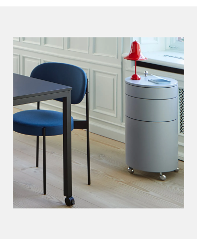 Barboy Sidebord - Grå/Lilla - Design Verner Panton